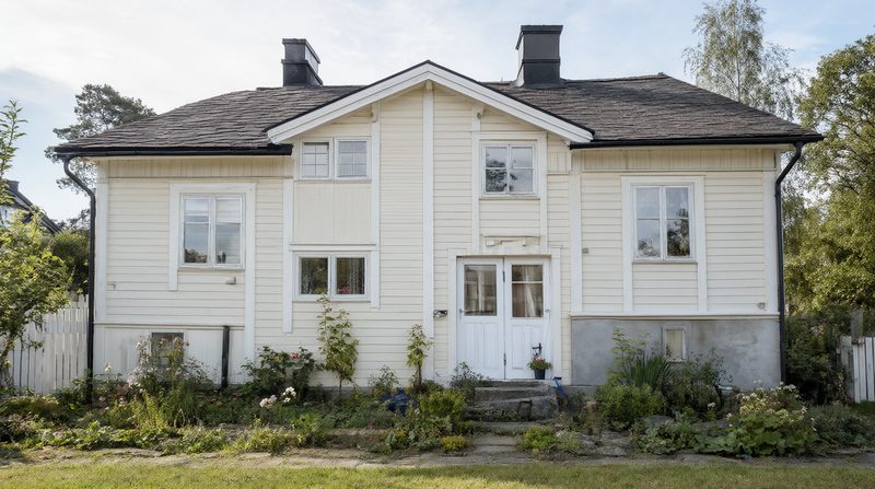 Fasadmålning