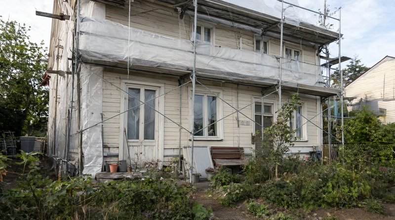 Fasadrenovering